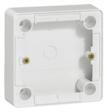 Cariva Белый Рамка подъёмная 1-ая высокая 36 мм  773697  Legrand