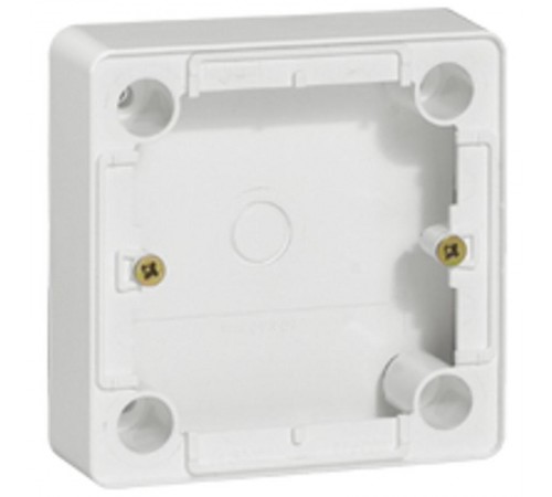 Cariva Белый Рамка подъёмная 1-ая высокая 36 мм  773697  Legrand