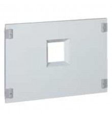 Металлическая лицевая панель XL3 800/4000 - на винтах - для 1 DPX 1600 - высота горизонтально - высота 400 - 36 модулей  020984  Legrand