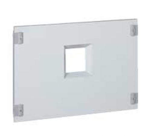 Металлическая лицевая панель XL3 800/4000 - на винтах - для 1 DPX 1600 - высота горизонтально - высота 400 - 36 модулей  020984  Legrand