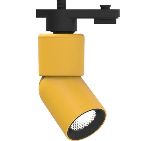 Светильник светодиодный трековый AL114 10W 4000K 35 градусов желтый  41010  Feron