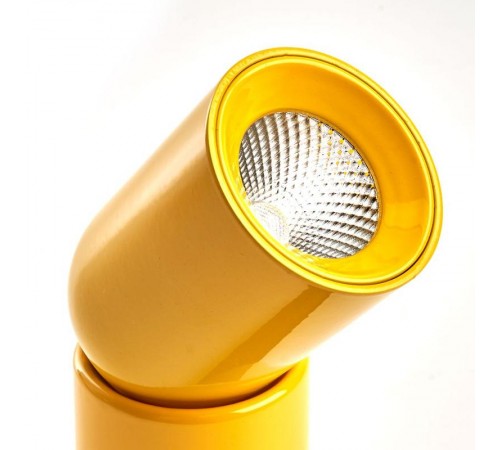 Светильник светодиодный трековый AL114 10W 4000K 35 градусов желтый  41010  Feron