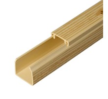 Кабель-канал сосна 2-й замок 16х16 (120м/уп)  PR.025435  Промрукав