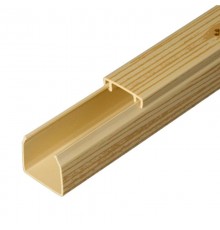 Кабель-канал сосна 2-й замок 16х16 (120м/уп)  PR.025435  Промрукав