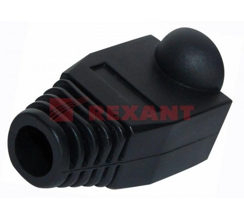 Колпачок  RJ-45  черный  05-1210  REXANT