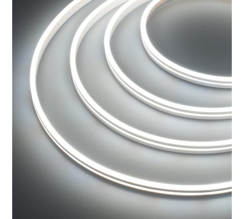 Гибкий неон ARL-MOONLIGHT-1004-SIDE 24V White (arlight, 6.8 Вт/м, IP65)  027944  Arlight