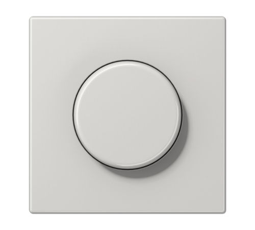 Накладка на роторные механизмы; дюропласт; светло-серый; LS990  LS1940LG  Jung