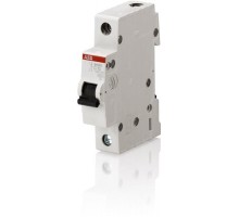 Выключатель автоматический однополюсный SH201 50А D 6кА (SH201 D50)  2CDS211001R0501  ABB