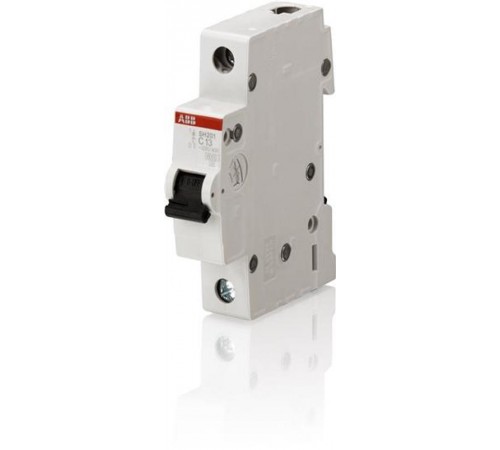 Выключатель автоматический однополюсный SH201 50А D 6кА (SH201 D50)  2CDS211001R0501  ABB