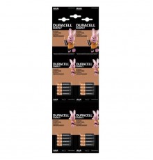 Элемент питания 5007412 Duracell LR03-2BL BASIC 2*6 (12/168/24192)  Б0046680  Duracell