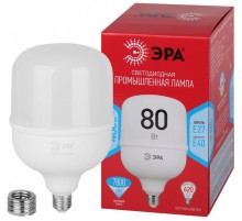 Лампа светодиодная  RED LINE LED POWER T140-80W-4000-E27/E40 R  80Вт колокол нейтральный белый свет   Б0063865  ЭРА