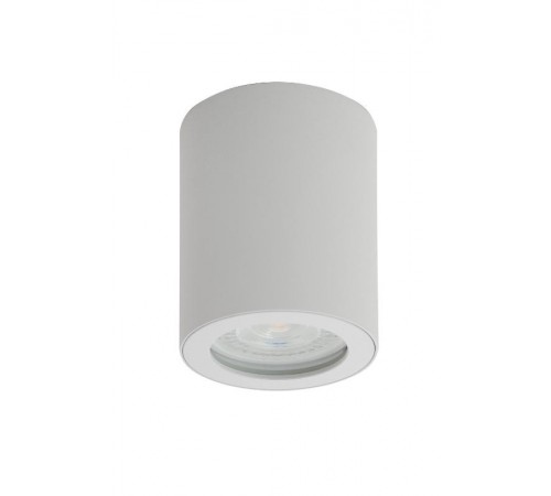 Светильник светодиодный накладной DK3007-WH влагозащищенный IP 44, 50Вт, GU10, белый, алюминий  DK3007-WH  DENKIRS