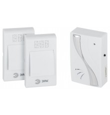 Звонок  ЭРА TWIN-B беспроводной  Б0019877  ЭРА