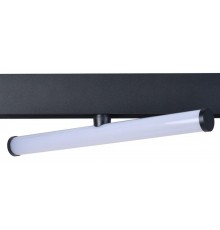 Магнитный трековый светильник TRM20-8-10W3K-B для системы NOVA 60см 48V 10Вт 3000К с заливающим светом черный  Б0054829  ЭРА