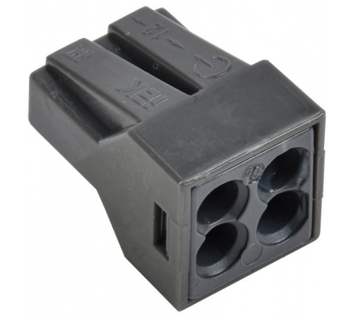 Строительно-монтажная клемма СМК 773-304 (4 шт/упак)   UKZ-004-304  IEK