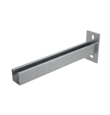 Cтрат-консоль одиночная усиленная 41х41 L1000 s:2,5 мм  KSSU41-1000  КМ-профиль