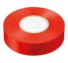 Изоляционная лента 0,13*19 мм, 20 м. красная  32838  STEKKER