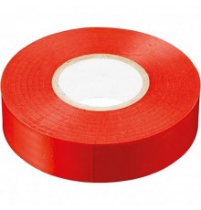 Изоляционная лента 0,13*15 мм. 10 м. красная  32823  STEKKER