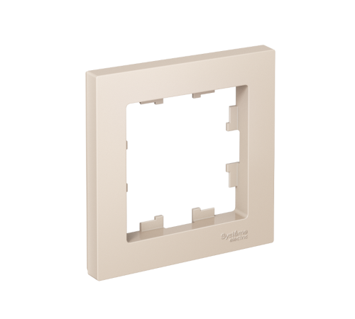 AtlasDesign Бежевый Рамка 1-ая  ATN000201  SE