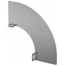 Перегородка разд. 100мм пов. верт. внеш. 90град  CRP40-0-90-100  IEK