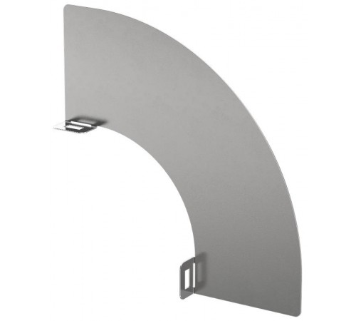 Перегородка разд. 100мм пов. верт. внеш. 90град  CRP40-0-90-100  IEK