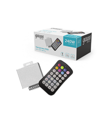 Контроллер RGB Basic для ленты LED 12V 240W 1/100  BT621  Gauss