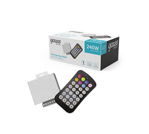 Контроллер RGB Basic для ленты LED 12V 240W 1/100  BT621  Gauss