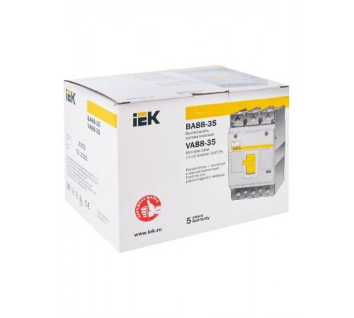 Авт. выкл. ВА88-35  3Р  250А  35кА    SVA30-3-0250  IEK