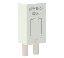 Модуль защиты для реле RC-цепь 110В AC  RPM-B-RC-AC110V  ONI