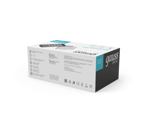 Контроллер RGB Basic для ленты LED 12V 240W 1/100  BT621  Gauss