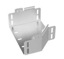 Переходник левый Стандарт HDZ 200х150х80  PR16.1353  Промрукав