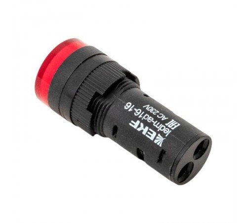 Матрица светодиодная AD16-16HS красный 230 В AC (16мм) EKF PROxima  ledm-ad16-16-r  EKF