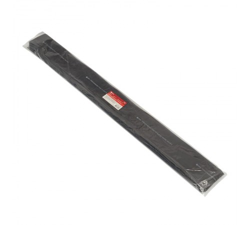 Термоусаживаемая трубка ТУТ нг 60/30 черная в отрезках по 1м PROxima  tut-60-b-1m  EKF