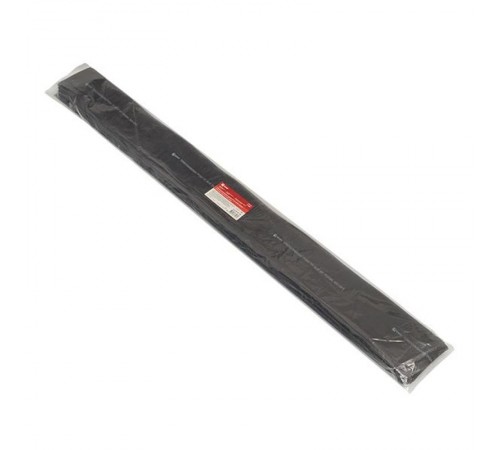 Термоусаживаемая трубка ТУТ нг 60/30 черная в отрезках по 1м PROxima  tut-60-b-1m  EKF