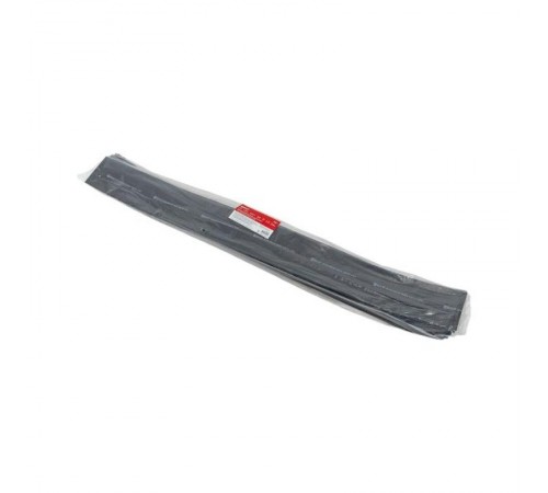 Термоусаживаемая трубка ТУТ нг 60/30 черная в отрезках по 1м PROxima  tut-60-b-1m  EKF