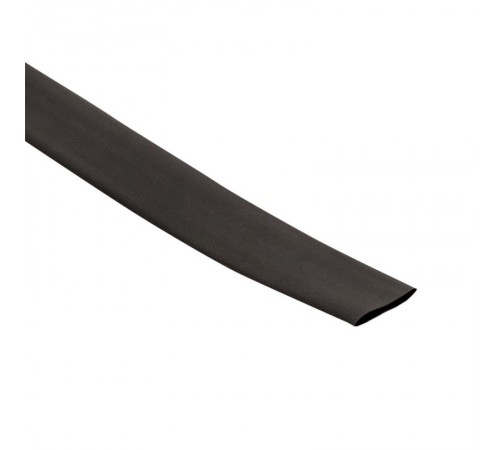 Термоусаживаемая трубка ТУТ нг 8/4 черная EKF PROxima  tut-8-b-1m  EKF