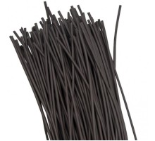 Термоусаживаемая трубка ТУТ нг 100/50 черная в отрезках по 1м PROxima  tut-100-b-1m  EKF