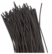 Термоусаживаемая трубка ТУТ нг 100/50 черная в отрезках по 1м PROxima  tut-100-b-1m  EKF