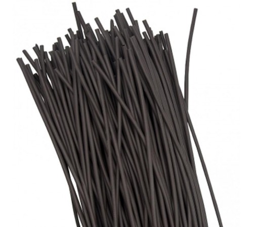 Термоусаживаемая трубка ТУТ нг 100/50 черная в отрезках по 1м PROxima  tut-100-b-1m  EKF