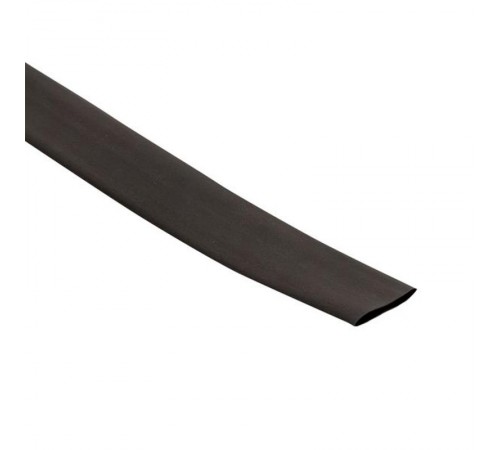 Термоусаживаемая трубка ТУТ нг 60/30 черная в отрезках по 1м PROxima  tut-60-b-1m  EKF