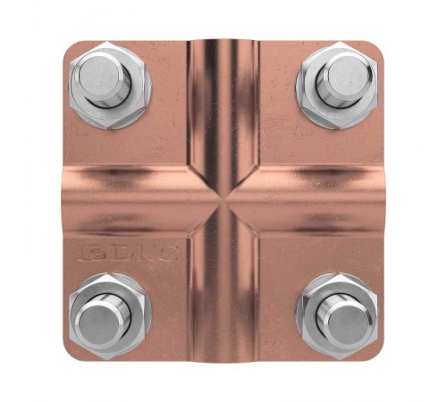 Соединитель пруток-пруток, D10мм, медь  NG3109CU  DKC