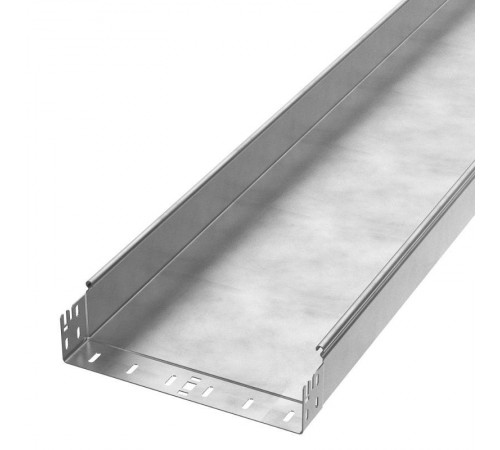 Лоток неперфорированный Профи INOX (AISI 304) 300х80x3000 (1,5 мм) (6 м/уп)  PR16.13963  Промрукав