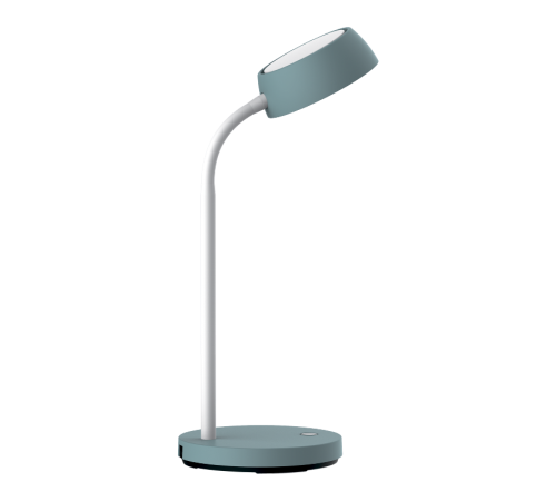 Светильник настольный Qplus GTL602 8W 600lm 4000K 170-265V бирюзовый диммируемый LED 1/8  GT6023  Gauss