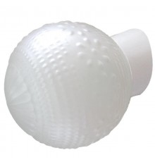 Светильник "Цветочек" 150 НББ 64-60-080 матовый /корпус наклонный белый  1005100150  Элетех