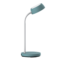 Светильник настольный Qplus GTL602 8W 600lm 4000K 170-265V бирюзовый диммируемый LED 1/8  GT6023  Gauss