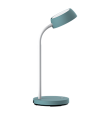 Светильник настольный Qplus GTL602 8W 600lm 4000K 170-265V бирюзовый диммируемый LED 1/8  GT6023  Gauss