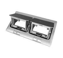 LUK/2x2ST Люк в пол на 2x2 поста (45х45мм), в компл с коробкой и супп, сталь  70027  Ecoplast