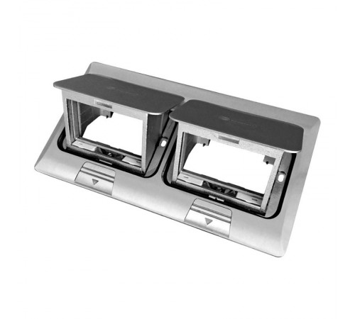 LUK/2x2ST Люк в пол на 2x2 поста (45х45мм), в компл с коробкой и супп, сталь  70027  Ecoplast