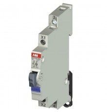 Выключатель кнопочный с подсветкой E217-16-01B  2CCA703250R0001  ABB