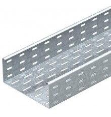 Кабельный листовой лоток перфорированный 85x100x3000 (MKS 810 FT)  6057543  OBO Bettermann